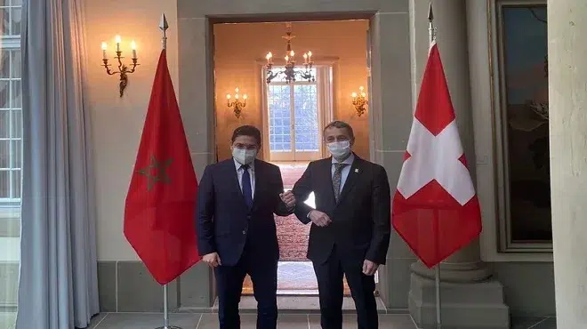 الصحراء المغربية . سويسرا تشيد بجهود المغرب الجادة وبمخطط الحكم الذاتي jpg