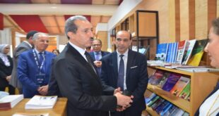 المعرض الدولي للنشر والكتاب الداكي يعطي انطلاقة فعاليات رواق رئاسة النيابة العامة