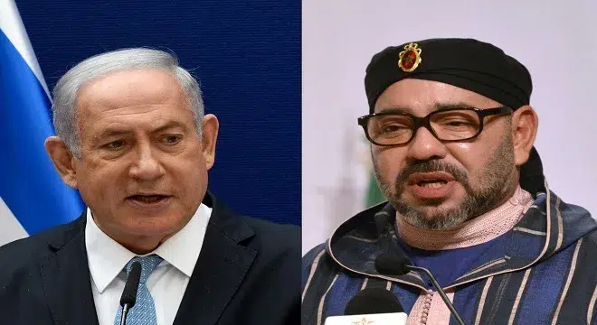 إسرائيل تعترف بسيادة المغرب على صحرائه ونتنياهو يراسل جلالة الملك jpg