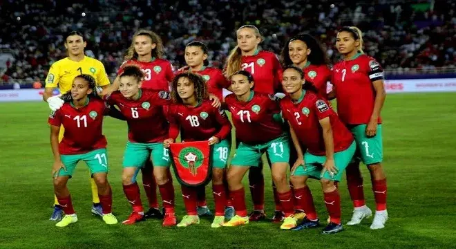 المنتخب المغربي للسيدات ينهزم أمام نظيره الجامايكي 0 1 jpg