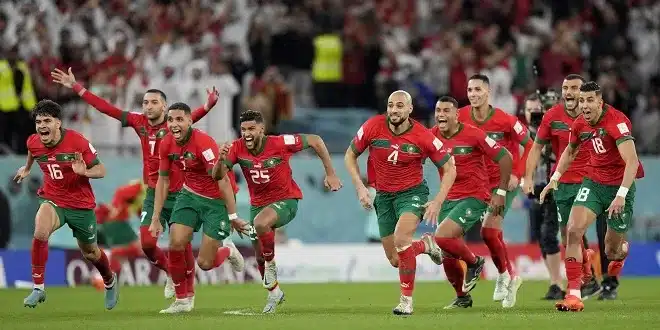 تصنيف فيفا ب الجديد المغرب يحتفظ بالصدارة العربية jpg
