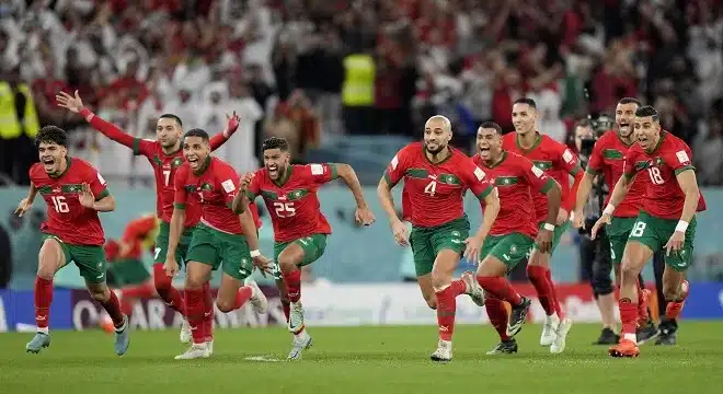 تصنيف فيفا ب الجديد المغرب يحتفظ بالصدارة العربية jpg