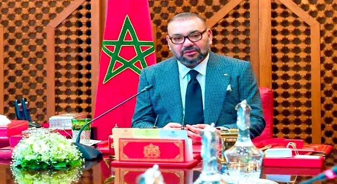 جلالة الملك يرد على رسالة بينيامين نيتانياهو قراركم صائب ومتبصر jpg