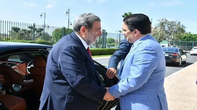 سان فانسون وغرونادين تؤكدان دعمهما للمغرب jpg