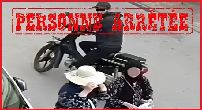 سقوط سارق النساء في يد شرطة طنجة