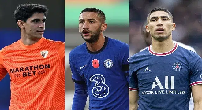 صفقة قريبة باريس سان جرمان يقترب من ضم زياش وبونو jpg