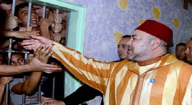 عفو ملكي يبتسم لـ 2052 سجين في عيد العرش jpg