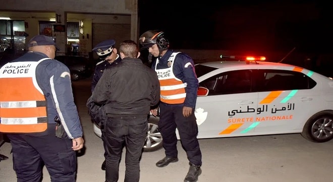 الشرطة تُلقي القبض على مجموعة مشتبه بهم في جرائم تخدير وعنف بالدار البيضاء