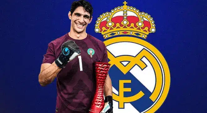 ريال مدريد تراجع عن ياسين بونو ويستقر على بديل لكورتوا