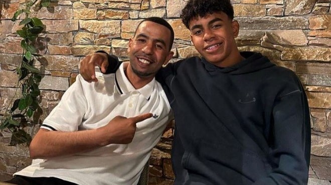 والد لاعب لامين يامال