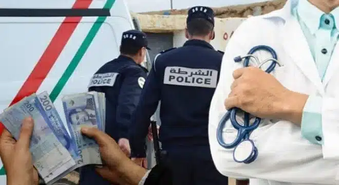 اعتقال طبيبان jpg