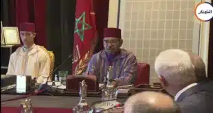 تداعيات زلزال الحوز . جلالة الملك محمد السادس يرأس اجتماعاً عاجلا jpg