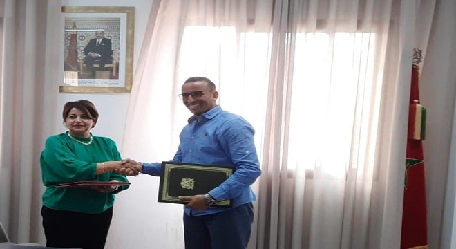 توقيع اتفاقية شراكة بين الجمعية المغربية للتنمية البشرية وأكاديمية جون فيري