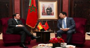 وزير الخارجية الإسباني يشدد على نجاح العلاقات مع المغرب