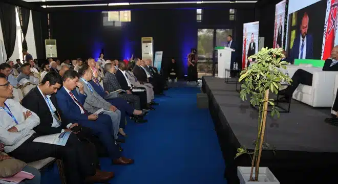 REFRIGAIR EXPO . انطلاق النسخة 3 للم1 انطلقت صباح أول أمس الثلاثاء 10 أكتوبر الجاري، فعاليات النسخة الثالثة من المعرض الدولي للتكييف والتهوية والتبريد والتدفئة REFRIGAIR EXPO، الذي تنظمه الجمعية المغربية لمهنيي التبريد بالتعاون مع الوكالة المغربية للطاقة المستدامة، لمدة ثلاثة أيام تمتد من 10 إلى 12 أكتوبر 2023 بالدار البيضاء.