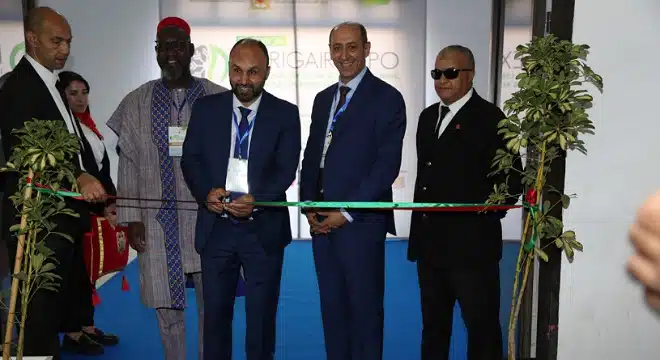 REFRIGAIR EXPO . انطلاق النسخة 3 للم2 انطلقت صباح أول أمس الثلاثاء 10 أكتوبر الجاري، فعاليات النسخة الثالثة من المعرض الدولي للتكييف والتهوية والتبريد والتدفئة REFRIGAIR EXPO، الذي تنظمه الجمعية المغربية لمهنيي التبريد بالتعاون مع الوكالة المغربية للطاقة المستدامة، لمدة ثلاثة أيام تمتد من 10 إلى 12 أكتوبر 2023 بالدار البيضاء.