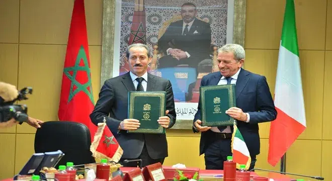 الداكي يتباحث مع الوكيل العام لدى محكمة النقض العليا بالإيطالية