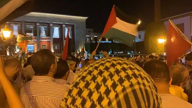 المغرب يدين بشدة قصف القوات الاسرائيلية مستشفى المعمداني في قطاع غزة