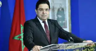 المغرب يعرب عن قلقه العميق إزاء الأوض  أعربت المملكة المغربية عن قلقها العميق إزاء تدهور الأوضاع في قطاع غزة واندلاع الأعمال العسكرية، وأدانت استهداف المدنيين من قبل أي جهة كانت. جاء ذلك في بلاغ صادر عن وزارة الشؤون الخارجية والتعاون الإفريقي والمغاربة المقيمين بالخارج.