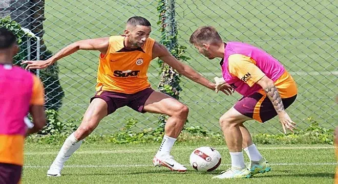 زياش يتأهب لديربي مثير ضد بيشيكتاش في غلطة سراي