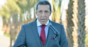عمر هلال  أكد السفير الممثل الدائم للمغرب لدى الأمم المتحدة، عمر هلال، يوم الاثنين بنيويورك، أن قرار مجلس الأمن الدولي رقم 2703 بشأن قضية الصحراء المغربية يعزز الرؤية والخيار الاستراتيجيين لصاحب الجلالة الملك محمد السادس، لفائدة التفاوض والتسوية السلمية للنزاعات ونهج سياسة اليد الممدودة.