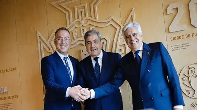 لشبونة .. اجتماع في لشبونة لتقديم الترشيح الثلاثي لاستضافة مونديال 2030