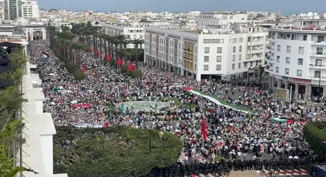 مسيرة واحدة برسائل متعددة تأملات في مسيرة التضامن مع غزة