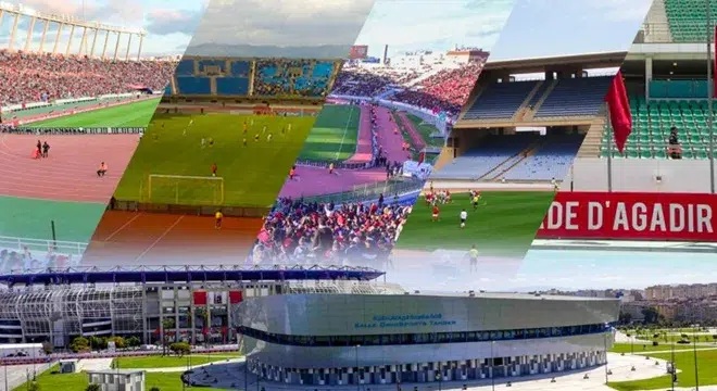 هذه هي ملاعب المغرب المستضيفة لكأس الأمم الأفريقية وكأس العالم 2023