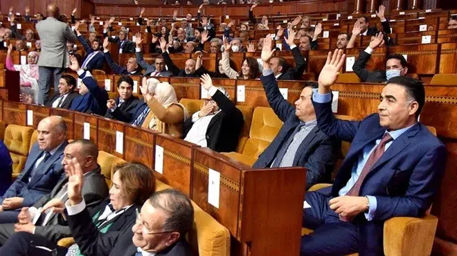 مجلس النواب يصادق بالإجماع على منح الأطفال ضحايا زلزال الحوز صفة مكفولي الأمة