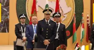 الأمين العام لوزراء الداخلية العرب ون في رسائل رسمية توصلت بها المديرية العامة للأمن الوطني، أشاد كل من الأمين العام لمجلس وزراء الداخلية العرب والأمين العام للمجلس الأعلى لجامعة نايف العربية للعلوم الأمنية بالأداء الممتاز لأجهزة الأمن المغربية وقدرتها على توفير المناخ الآمن والاستقرار الذي يعزز التنمية والازدهار في المملكة المغربية.