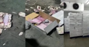 المديرية العامة للأمن الوطني تحبط عمل المديرية العامة للأمن الوطني تحبط عملية تهريب دولية لشحنة من المخدرات بميناء طنجة المتوسط
