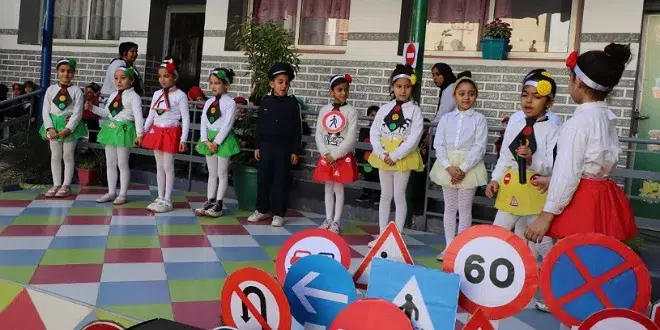 مؤسسة التهذيب تحتفل بيوم السلامة الطرقية