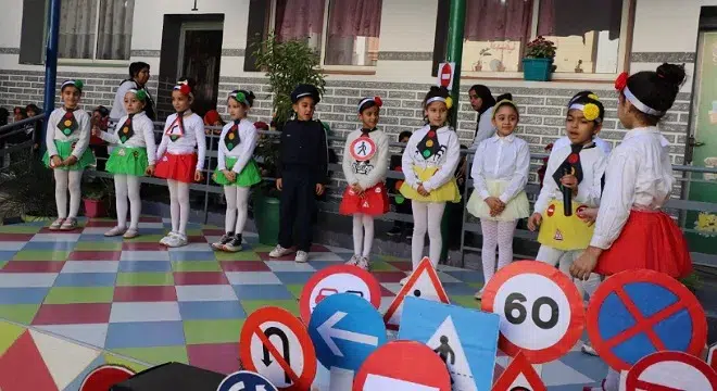 مؤسسة التهذيب تحتفل بيوم السلامة الطرقية