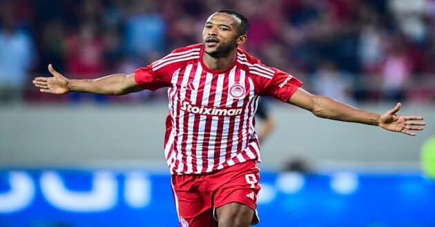 أيوب الكعبي يقود أولمبياكوس للفوز على فنربخشة في ربع نهائي دوري المؤتمر الأوروبي