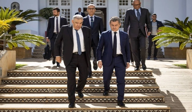 التعاون الفرنسي المغربي في مكافحة الإرهاب