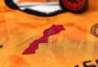 نهضة بركان سيلعب بقميصه البرتقالي عليه خريطة المغرب في مواجهة “إتحاد الجزائر”