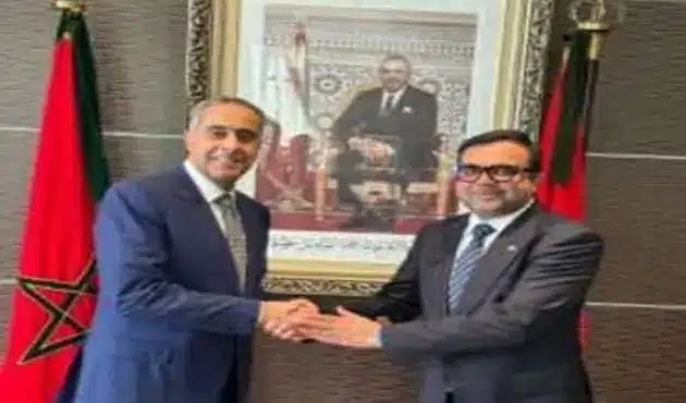 التعاون الأمني الثنائي حموشي يستقبل سفير باكستان