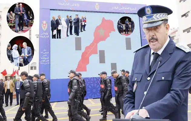 الدار البيضاء تحتفل بالذكرى 68 لتأسيس المديرية العامة للأمن الوطني