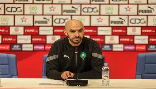 الركراكي يكشف القائمة المنتظرة لمواجهتي زامبيا والكونغو
