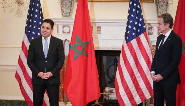 المغرب وأمريكا يوقعان اتفاقية لتعزيز الأسلحة والتداريب