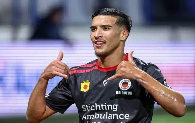 المغربي صهيب الدريوش يقود اكسلسيور للفوز برباعية نظيفة على هيراقليس