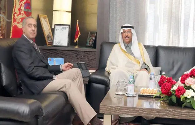 تبادل استراتيجي حموشي يجتمع مع السفير السعودي في الرباط