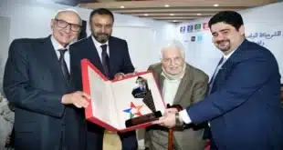 تكريم رواد الإعلام السمعي البصري في المعرض الدولي للنشر والكتاب