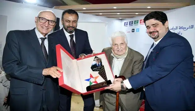 تكريم رواد الإعلام السمعي البصري في المعرض الدولي للنشر والكتاب