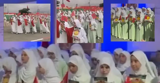 حافظات القرآن الكريم يضفين روحانية على معرض الأمن الوطني (فيديو)