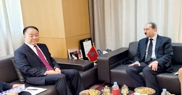زيارة رسمية تعزز التعاون القضائي بين المغرب والصين