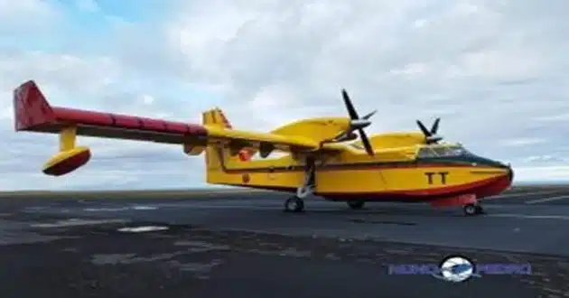 طائرة كنادير الجديدة تصل إلى المغرب
