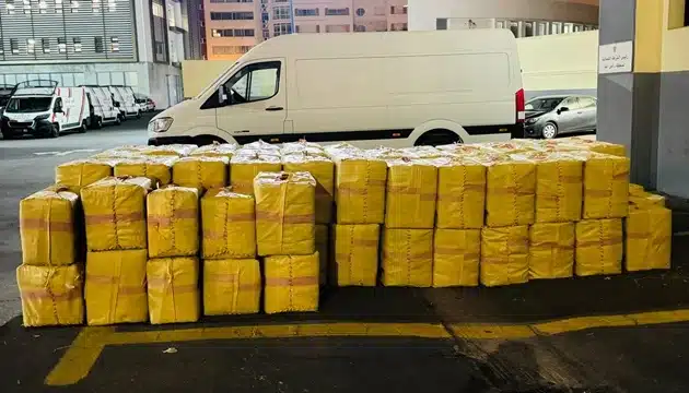 إحباط تهريب 4 أطنان من المخدرات بالدار البيضاء