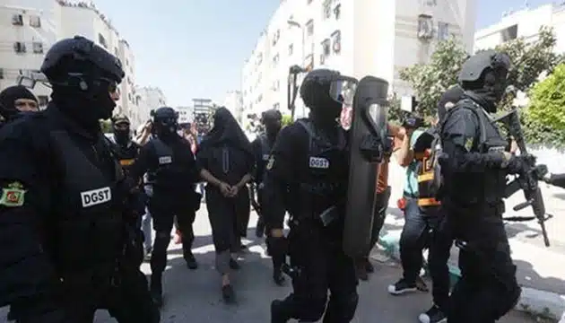اليقظة الأمنية المغربية تحبط مؤامرة إرهابية خطيرة 