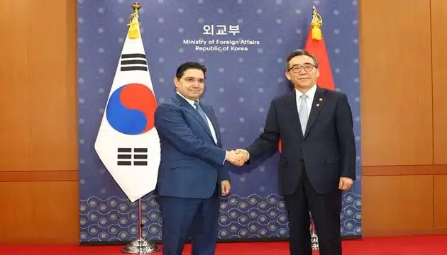 بوريطة نحو شراكة متينة بين المغرب وكوريا لدعم أفريقيا
